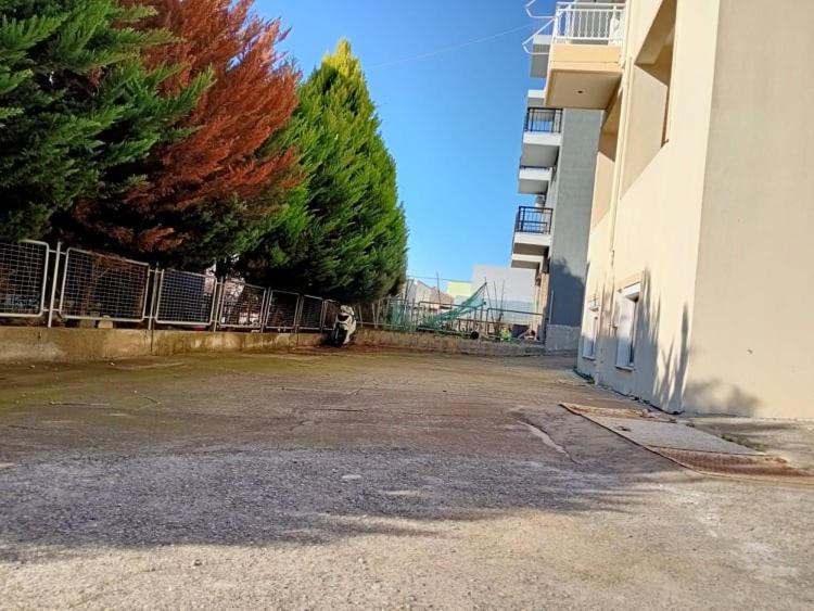 Semi-Basement 250M From Sea, Nea Chili Apartment Alexandroúpolis Luaran gambar