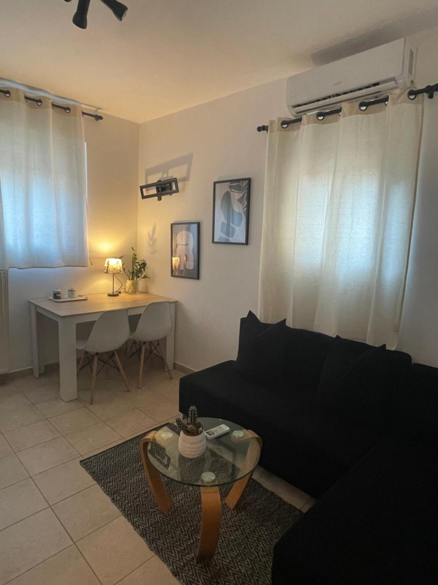 Semi-Basement 250M From Sea, Nea Chili Apartment Alexandroúpolis Luaran gambar