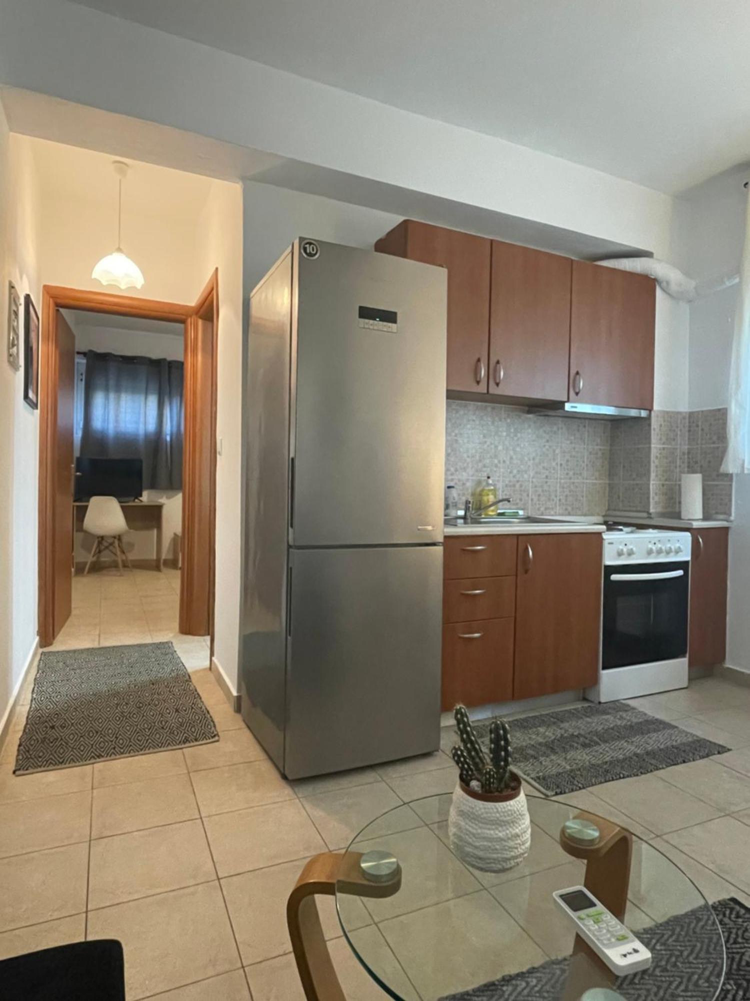 Semi-Basement 250M From Sea, Nea Chili Apartment Alexandroúpolis Luaran gambar