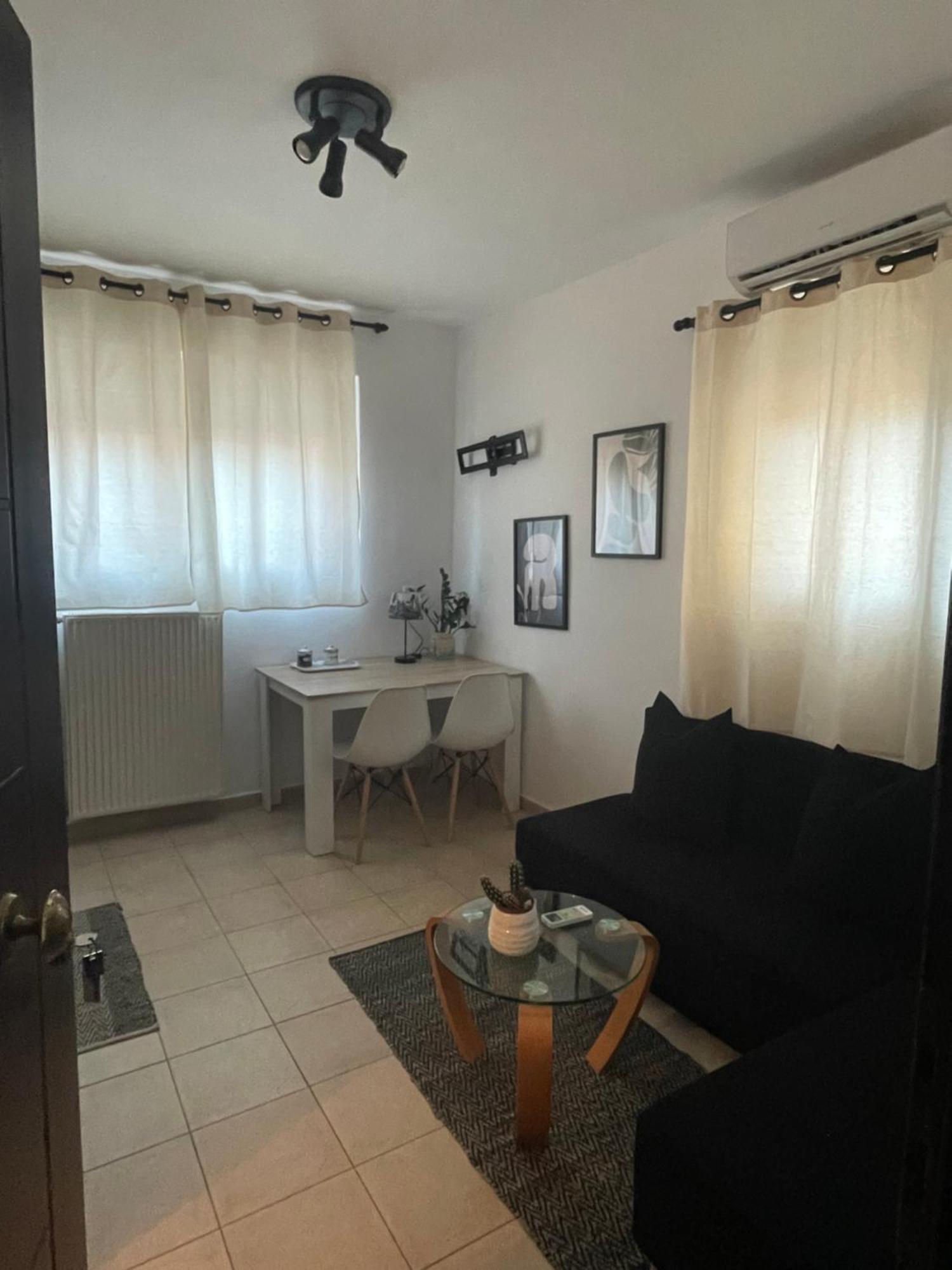 Semi-Basement 250M From Sea, Nea Chili Apartment Alexandroúpolis Luaran gambar